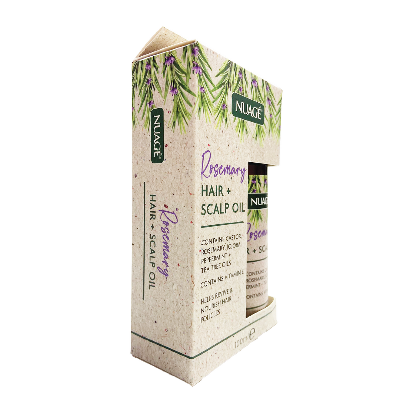 NUAGE Rosemary Hair + Scalp Oil