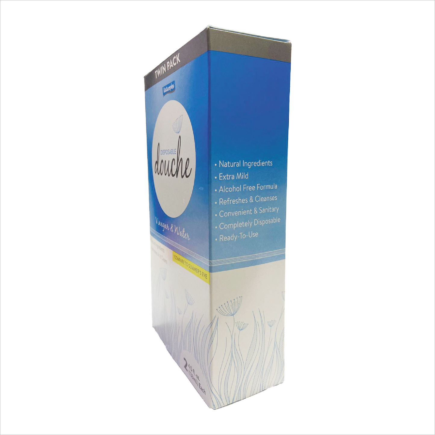 Natureplex Disposable Douche Twin Pack