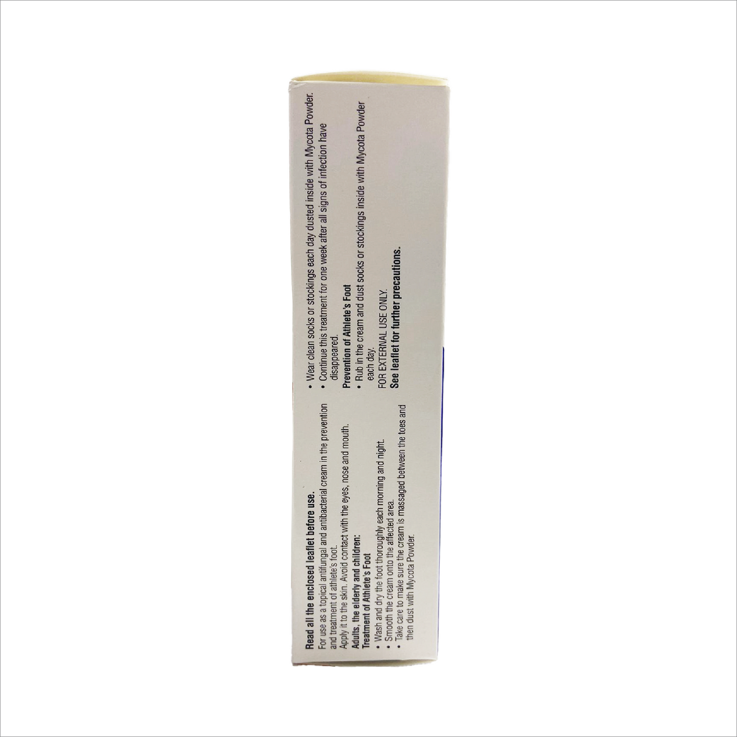 Mycota Athlete's Foot Cream