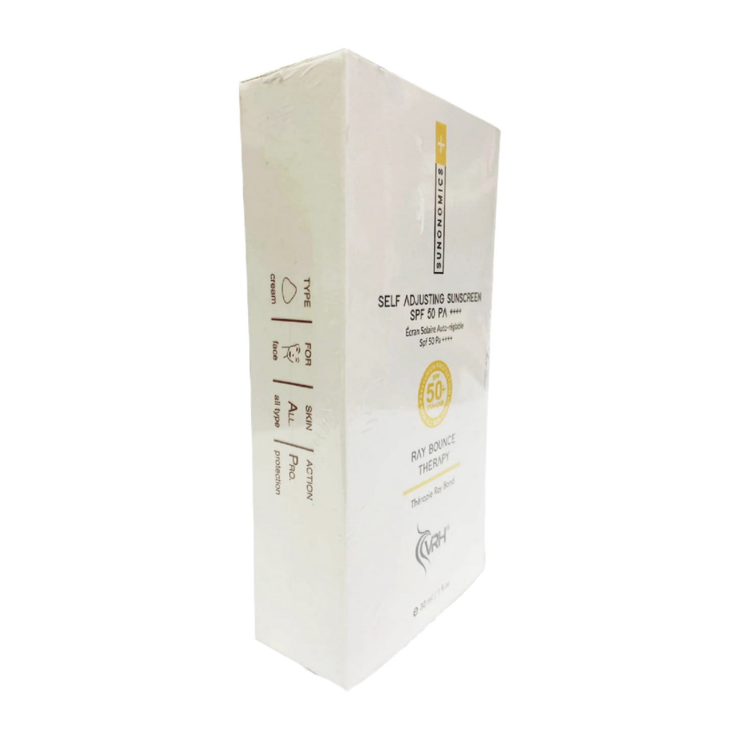 Sunonomics Self Adjusting Sunscreen SPF 50 Ray Bounce Therapy