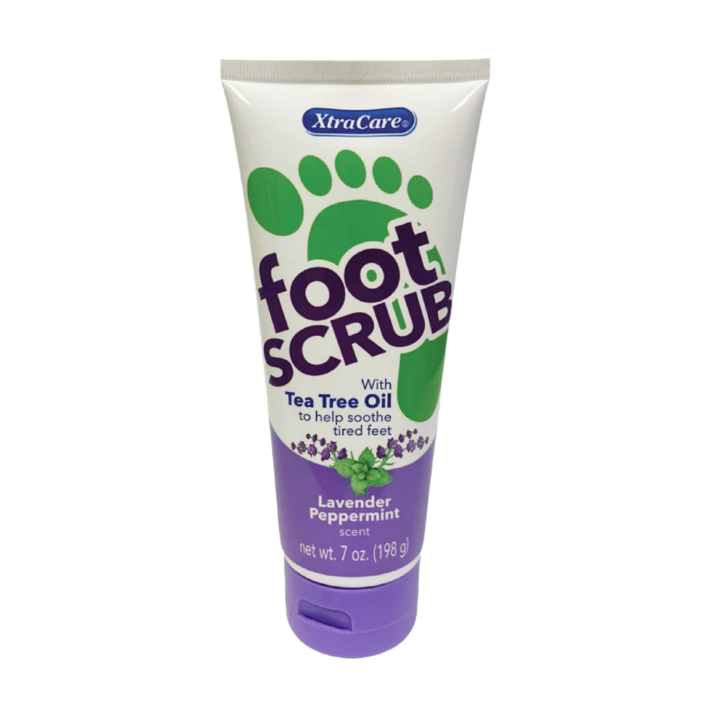 Foot Scrub with Tea Tree Oil 7oz