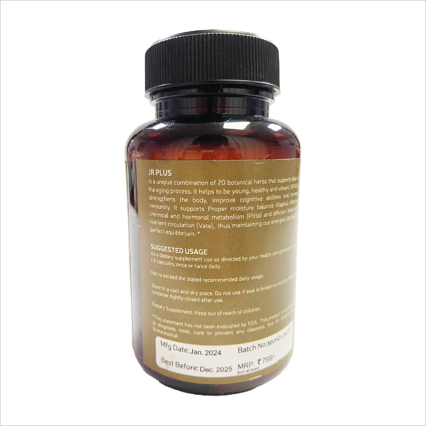 Matsya Veda Jr Plus Anti Aging Supplement