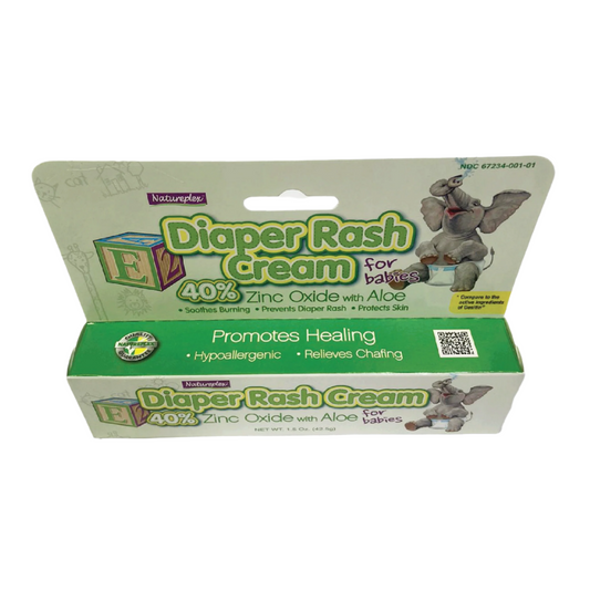 Natureplex Diaper Rash Cream 40%