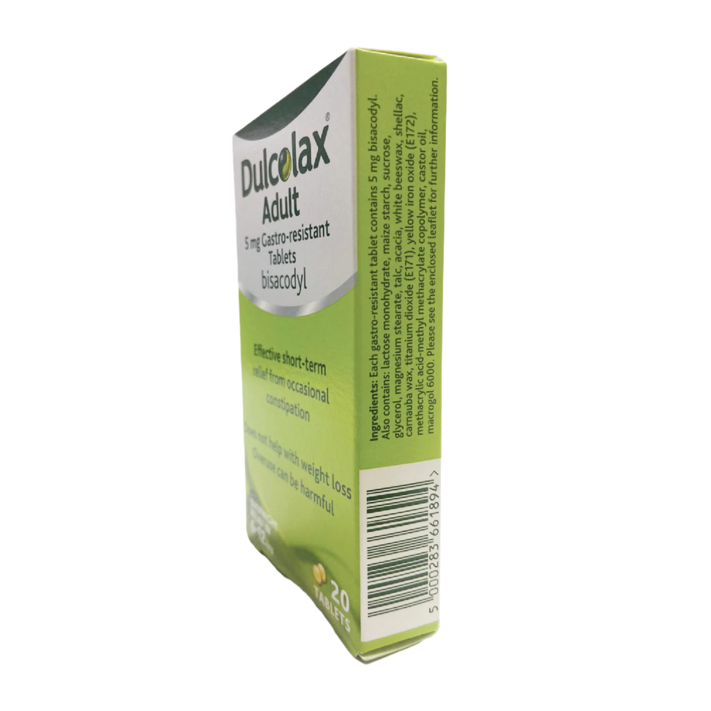 Dulcolax Adult Gastro-Resistant Tablets 5mg
