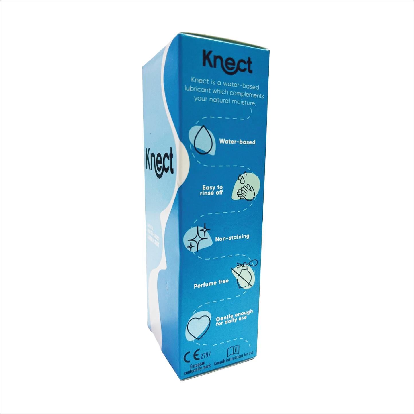 Knect Gentle Water Based Lubricant