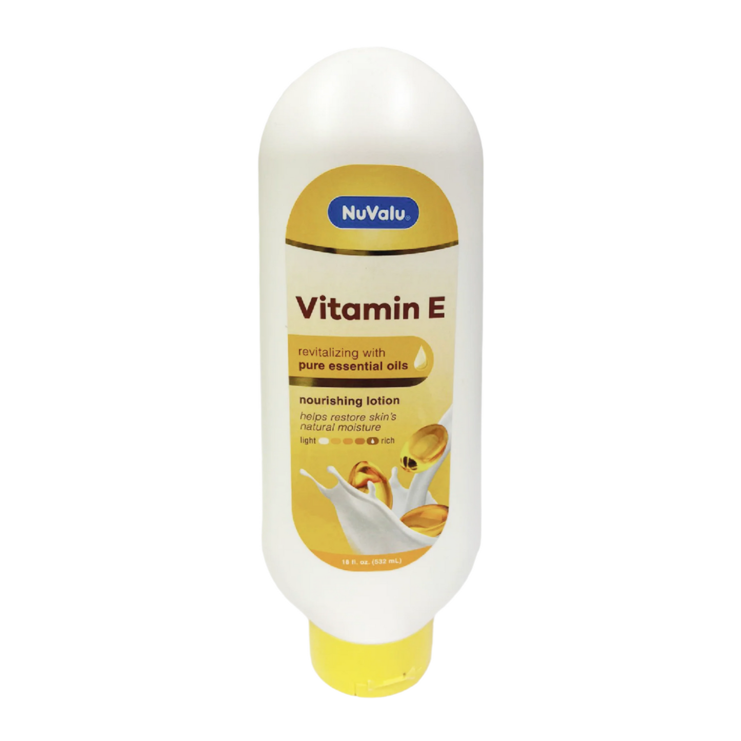 NuValu Vitamin E Nourishing Lotion