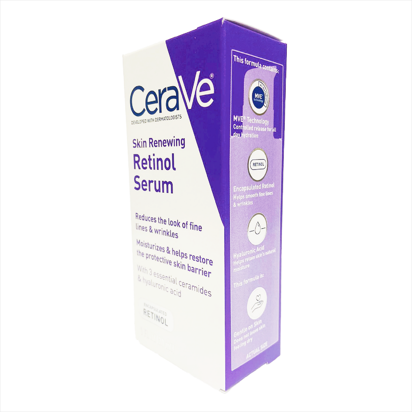 CeraVe Skin Renewing Retinol Serum 30ml