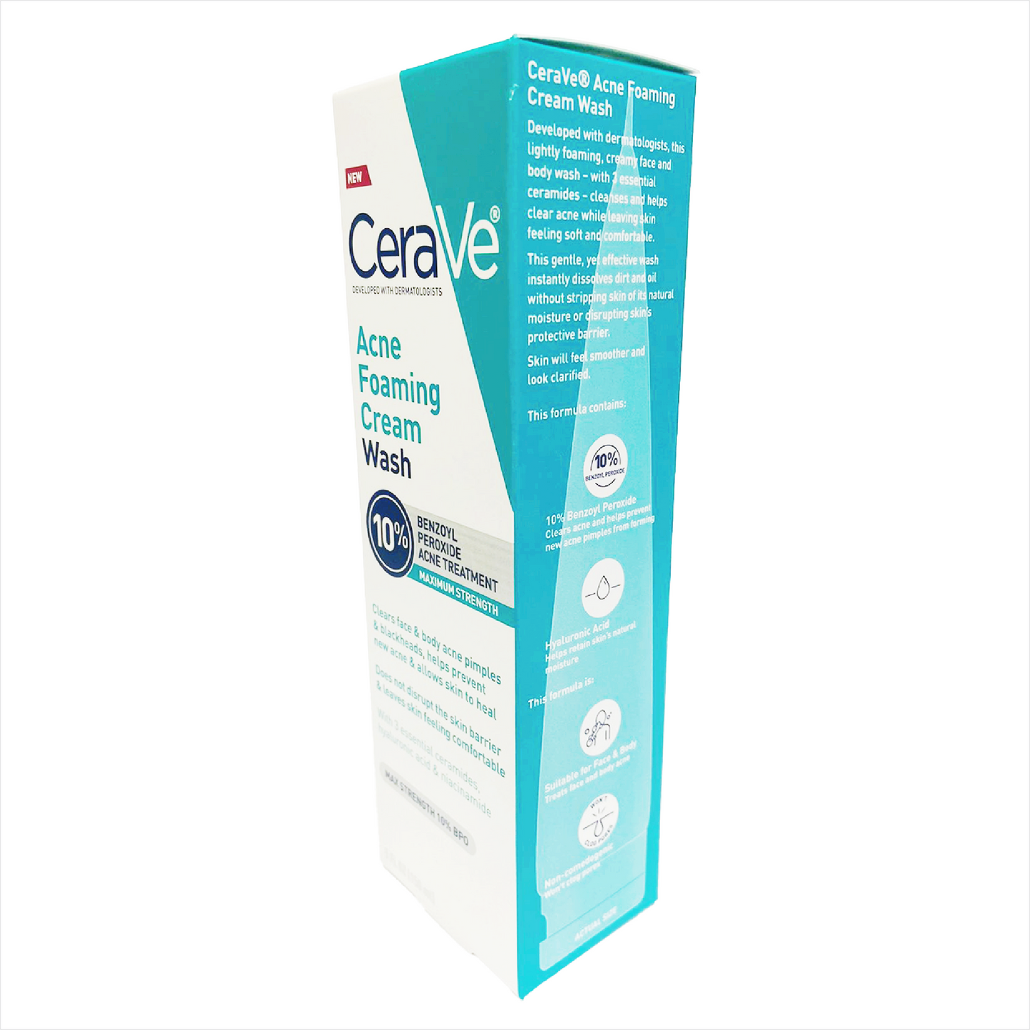 CeraVe Acne Foaming Cream Wash 150ml