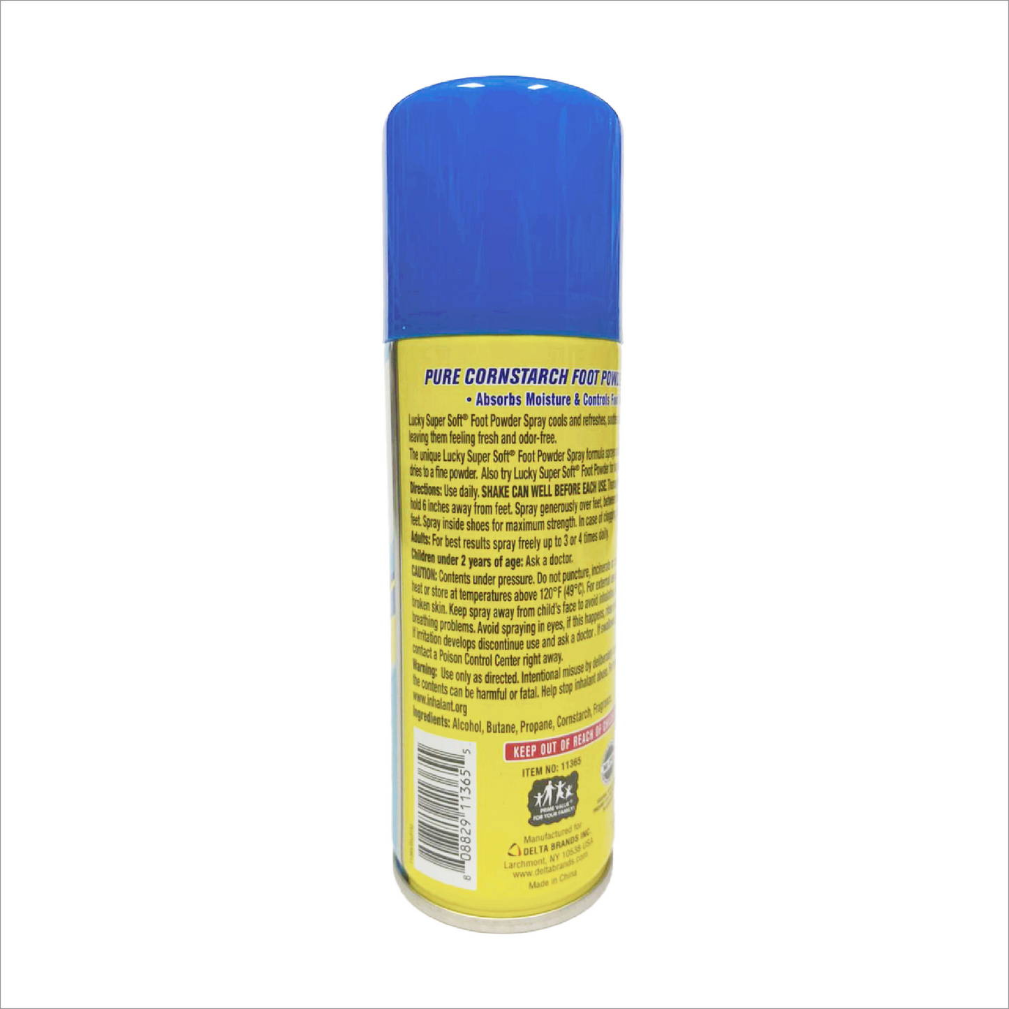 Foot Powder Spray Pure Cornstarch