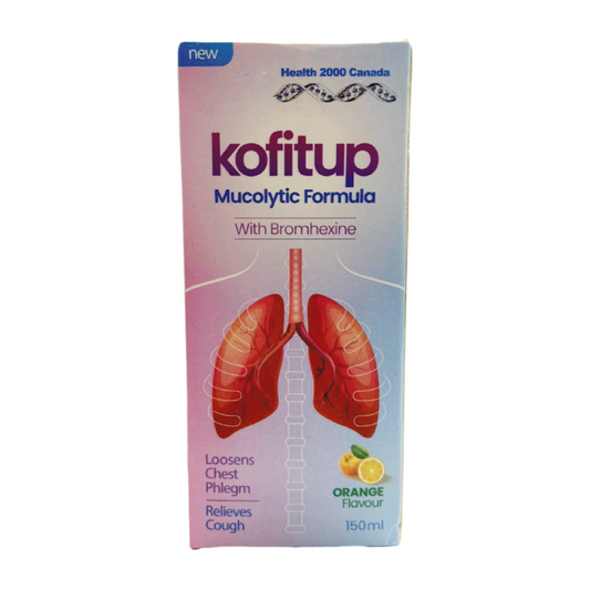 kofitup Mucolytic Formula with Bromhexine