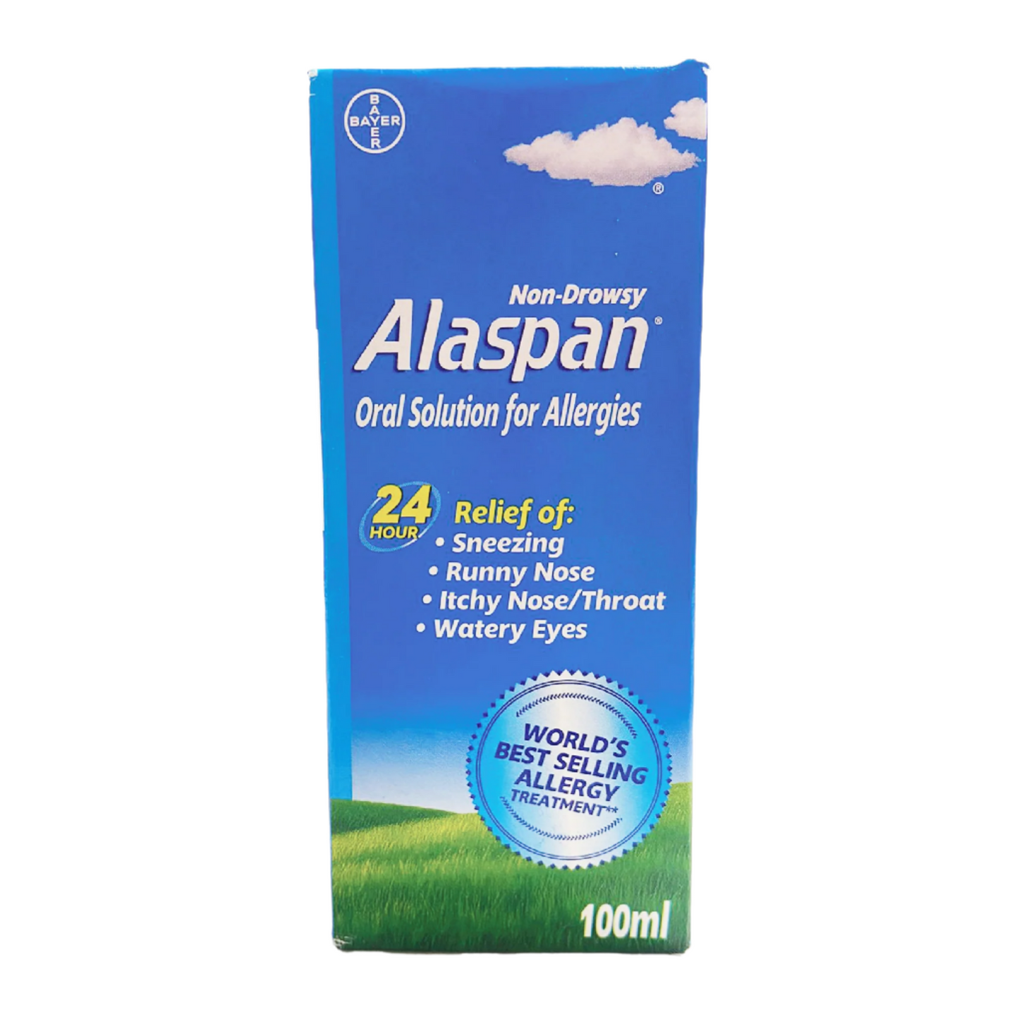 Alaspan Non Drowsy Oral Solution for Allergies
