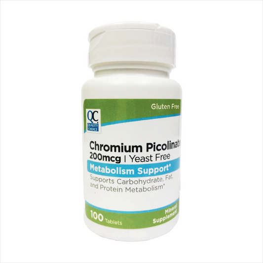 QC Chromium Picolinate 200mcg