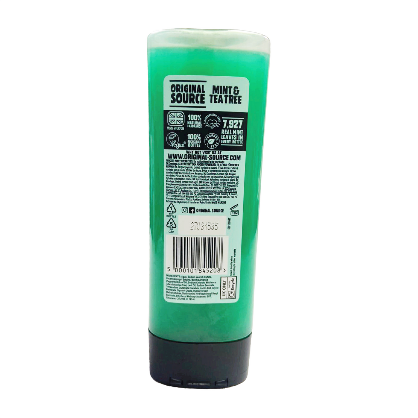 Original Source Tingly Mint & Tea Tree 250ml