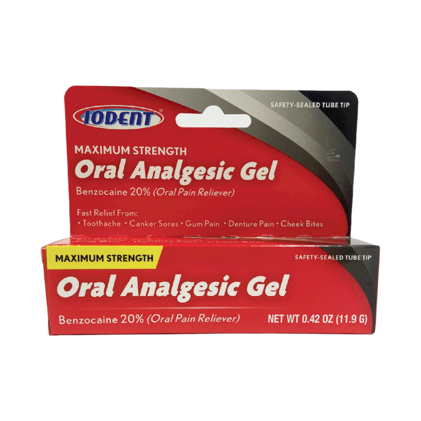 Iodent Maximum Strength Oral Analgesic Gel