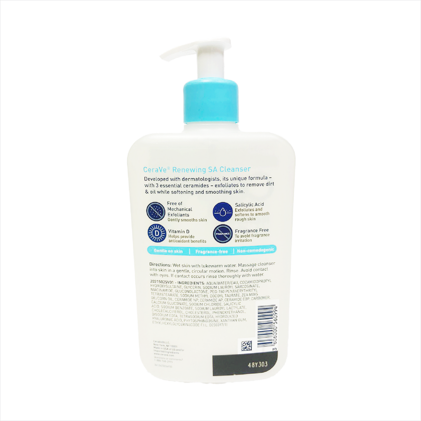 CeraVe Renewing SA Cleanser 473ml