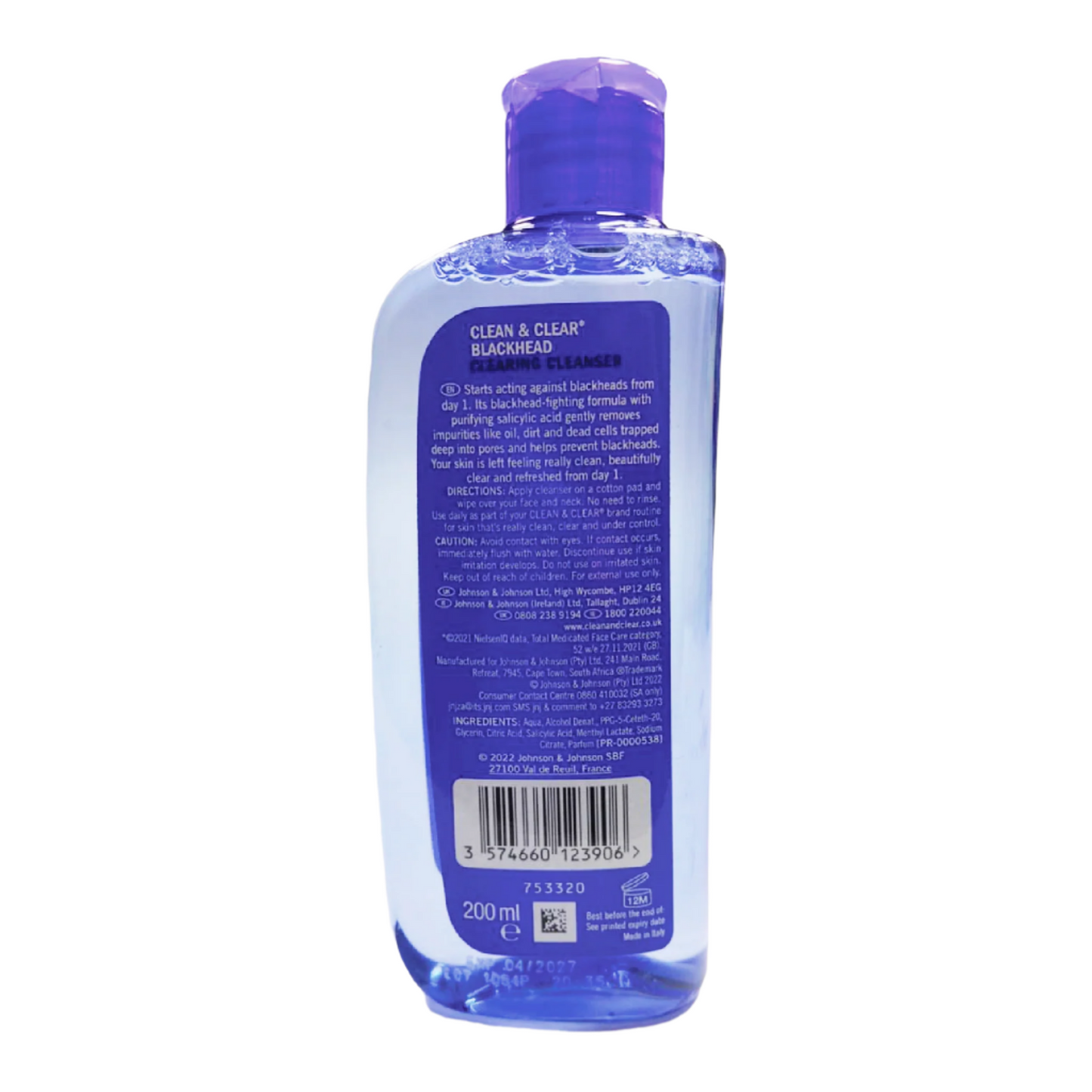 Clean & Clear Cleansing Cleanser Salicylic Acid