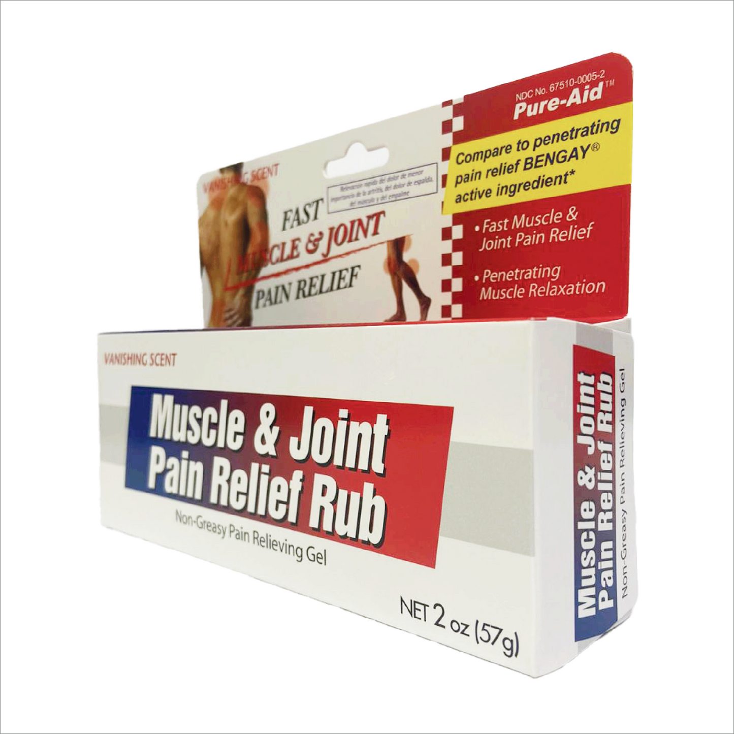 Muscle & Joint Pain Relief Rub 57g