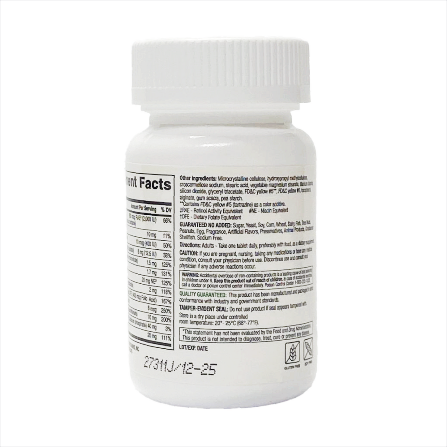 Healthy Sense Daily Multiple with Iron