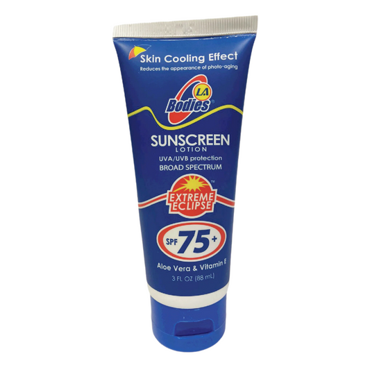 LA Bodies Sunscreen Lotion SPF 75+