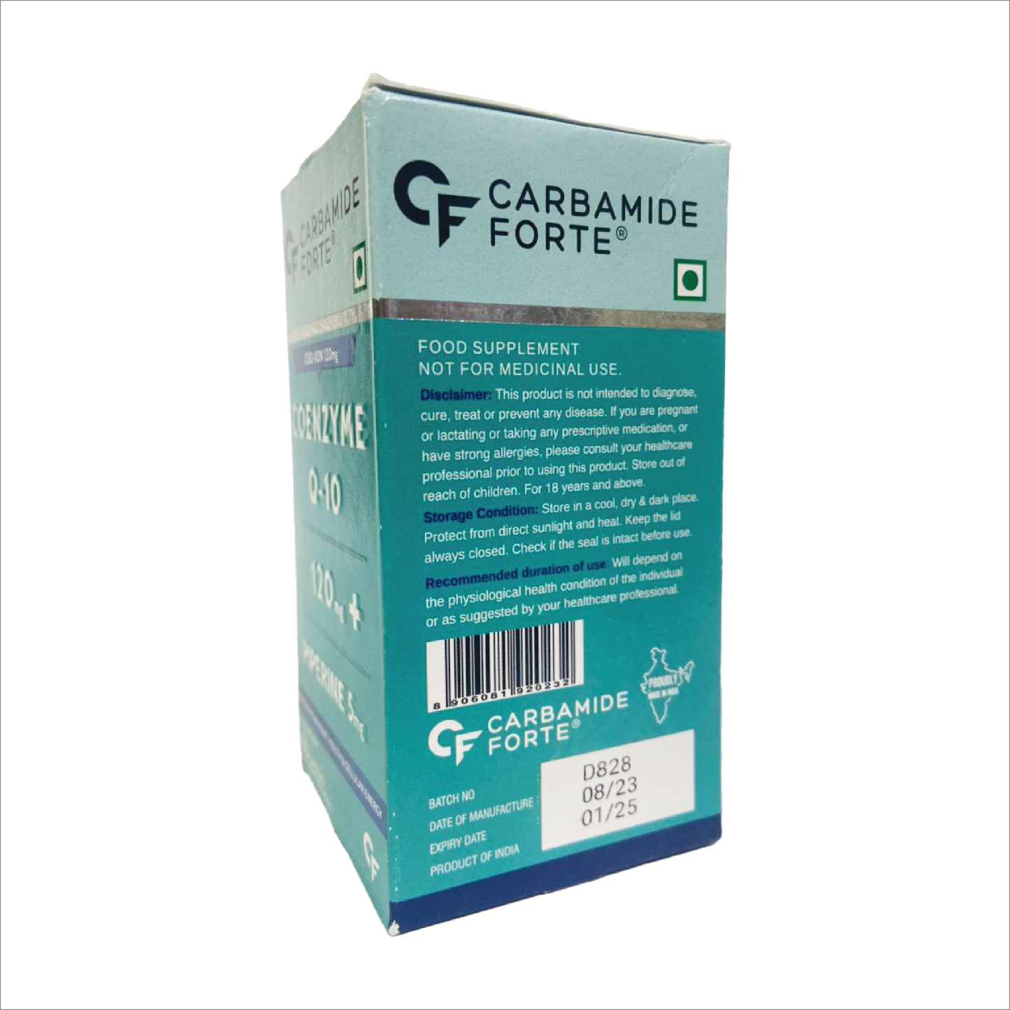 Carbamide Forte Coenzyme q-10 60ct