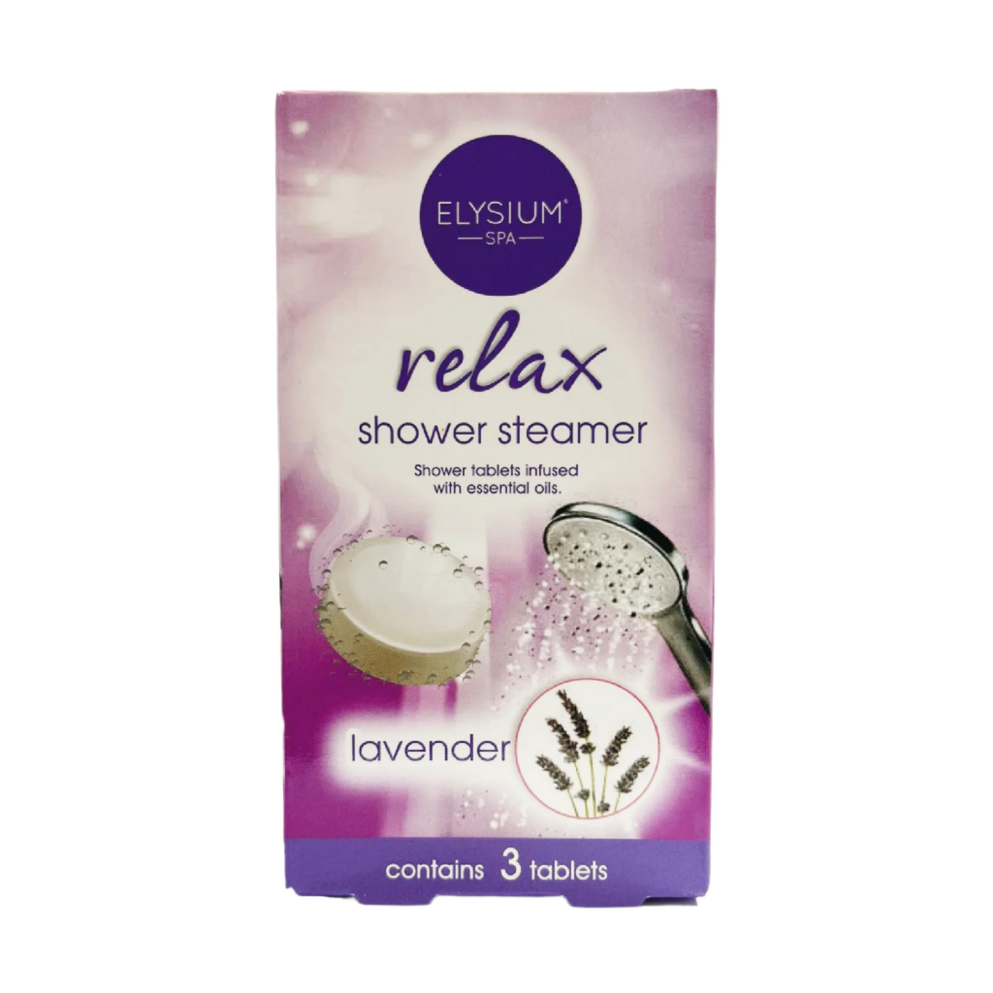 Elysium Spa Lavender Relax Shower Steamer