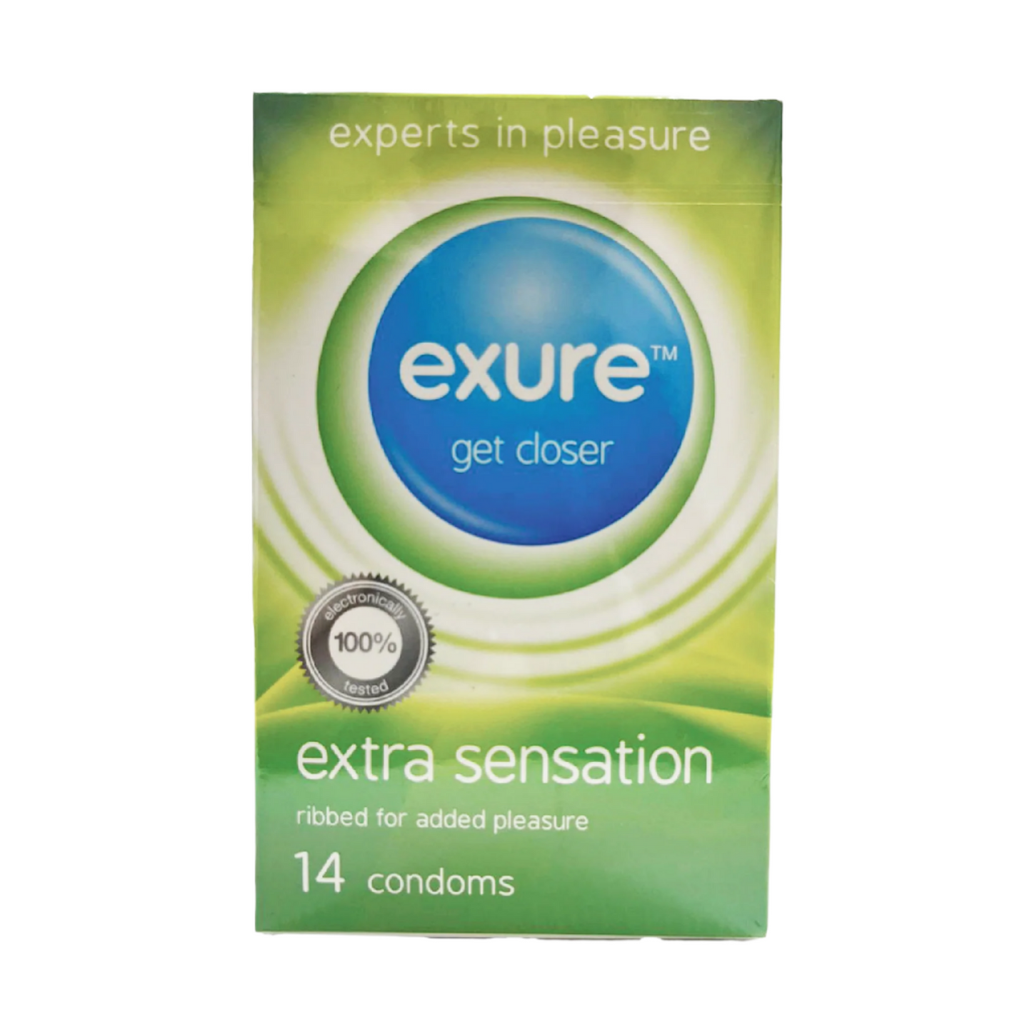 Exure Extra Sensation Condoms