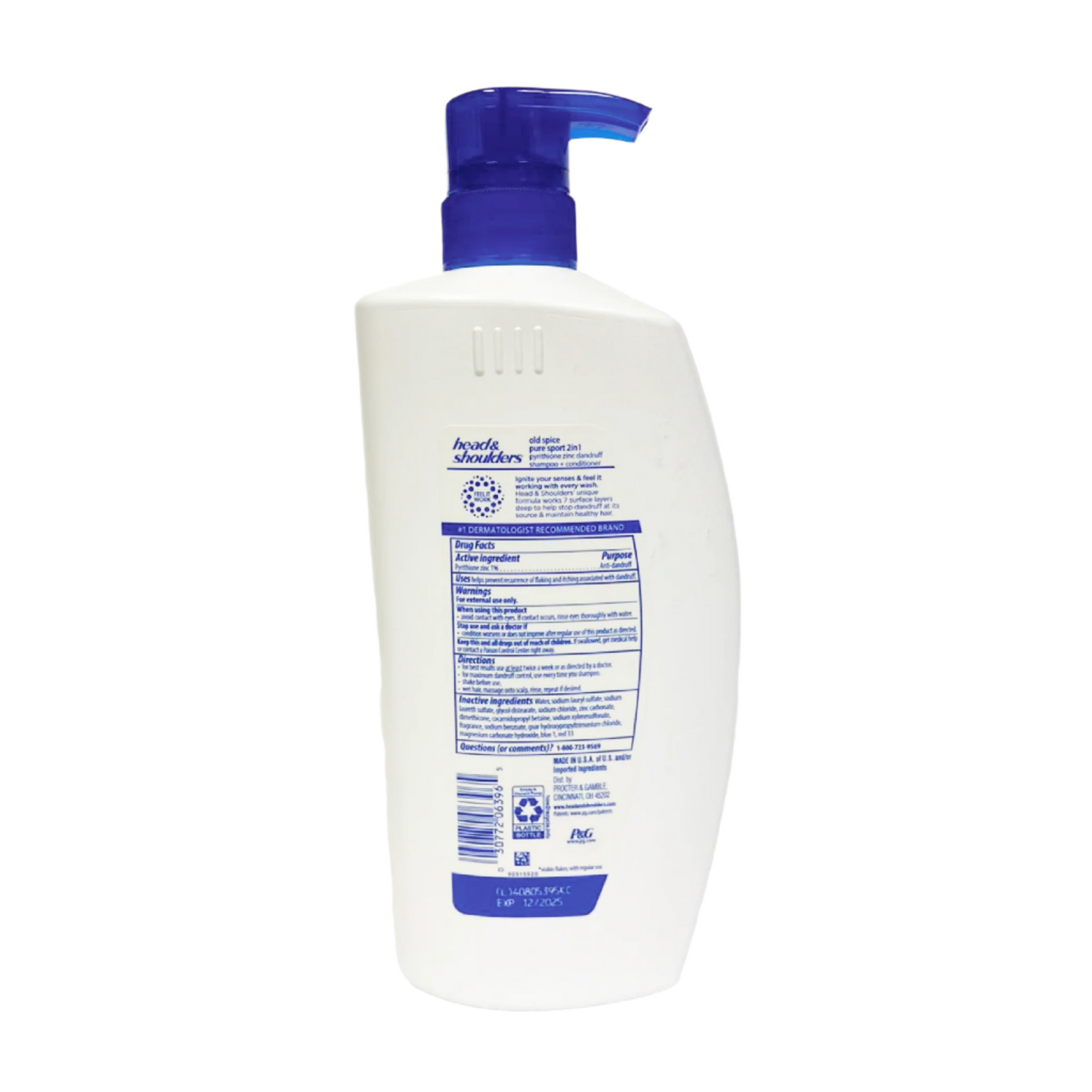 Head & Shoulders 2 in 1 Old Spice 28.2oz