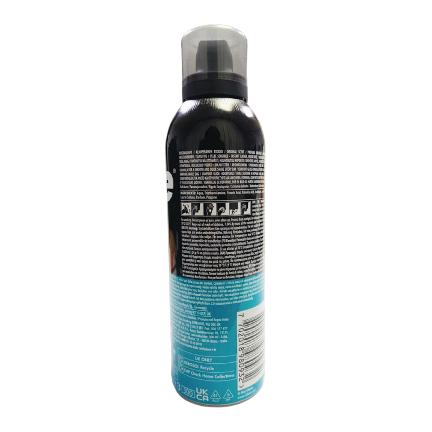 Gillette Shave Foam Sensitive