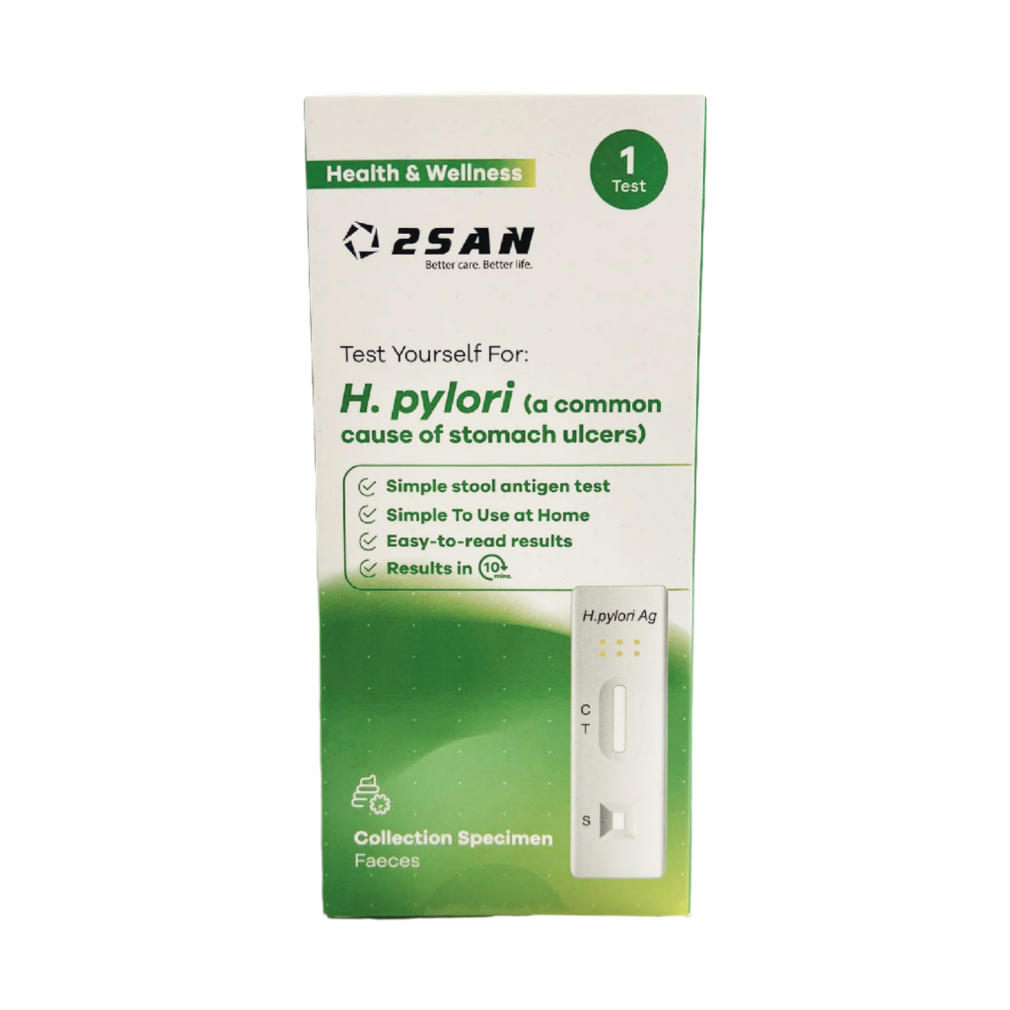 2SAN H. Pylori Test