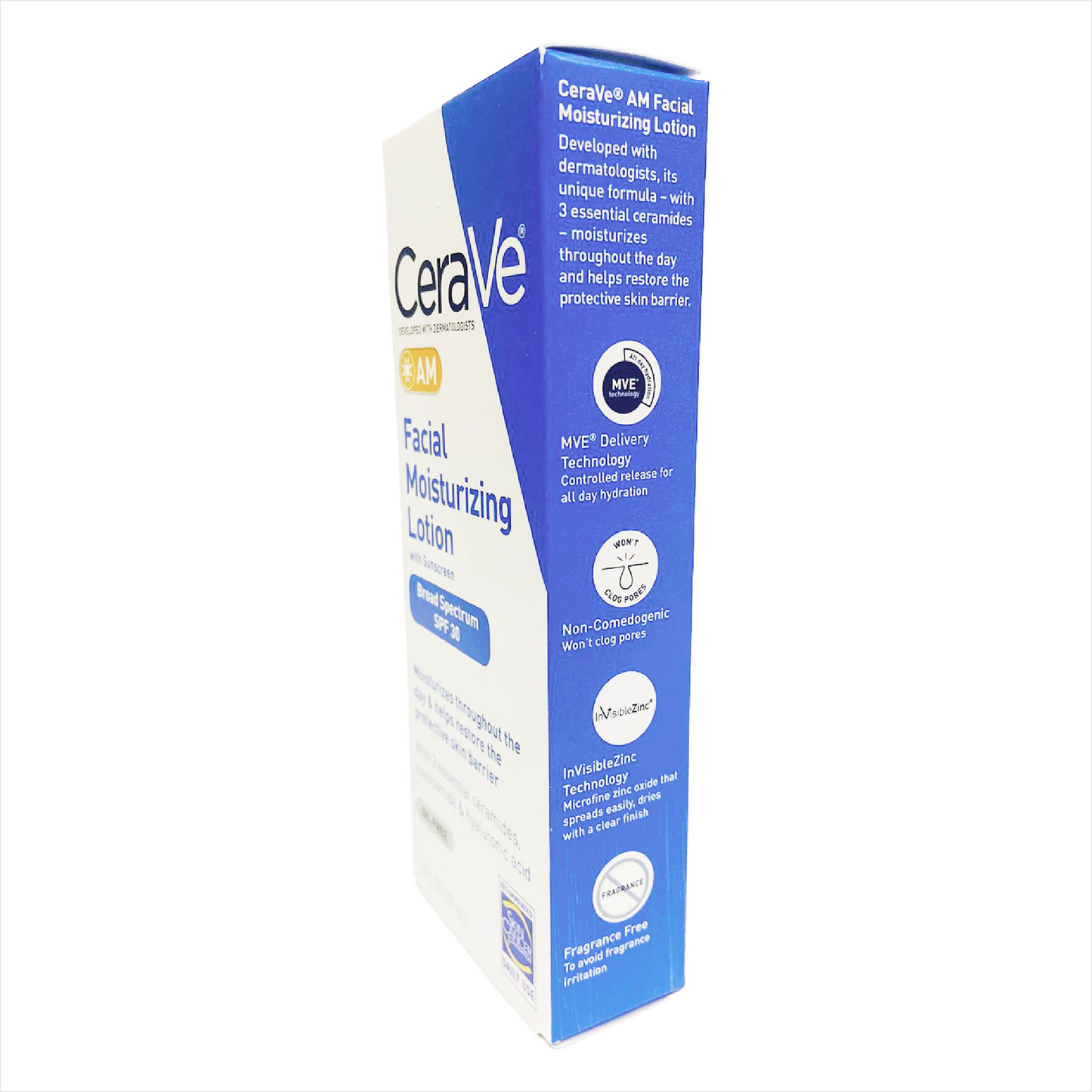 CeraVe AM Facial Moisturizing Lotion SPF 30 89ml