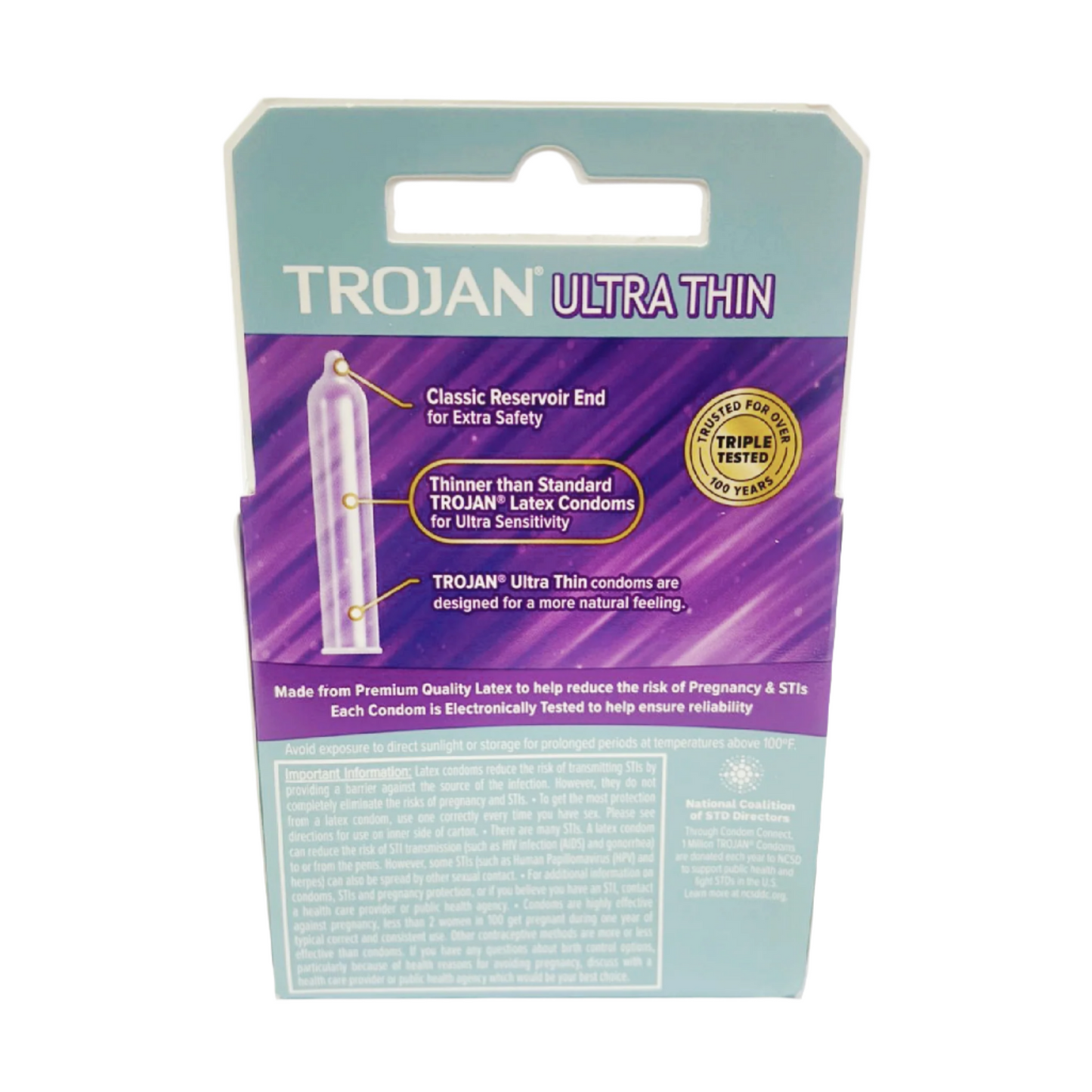 Trojan Ultra Thin Condoms