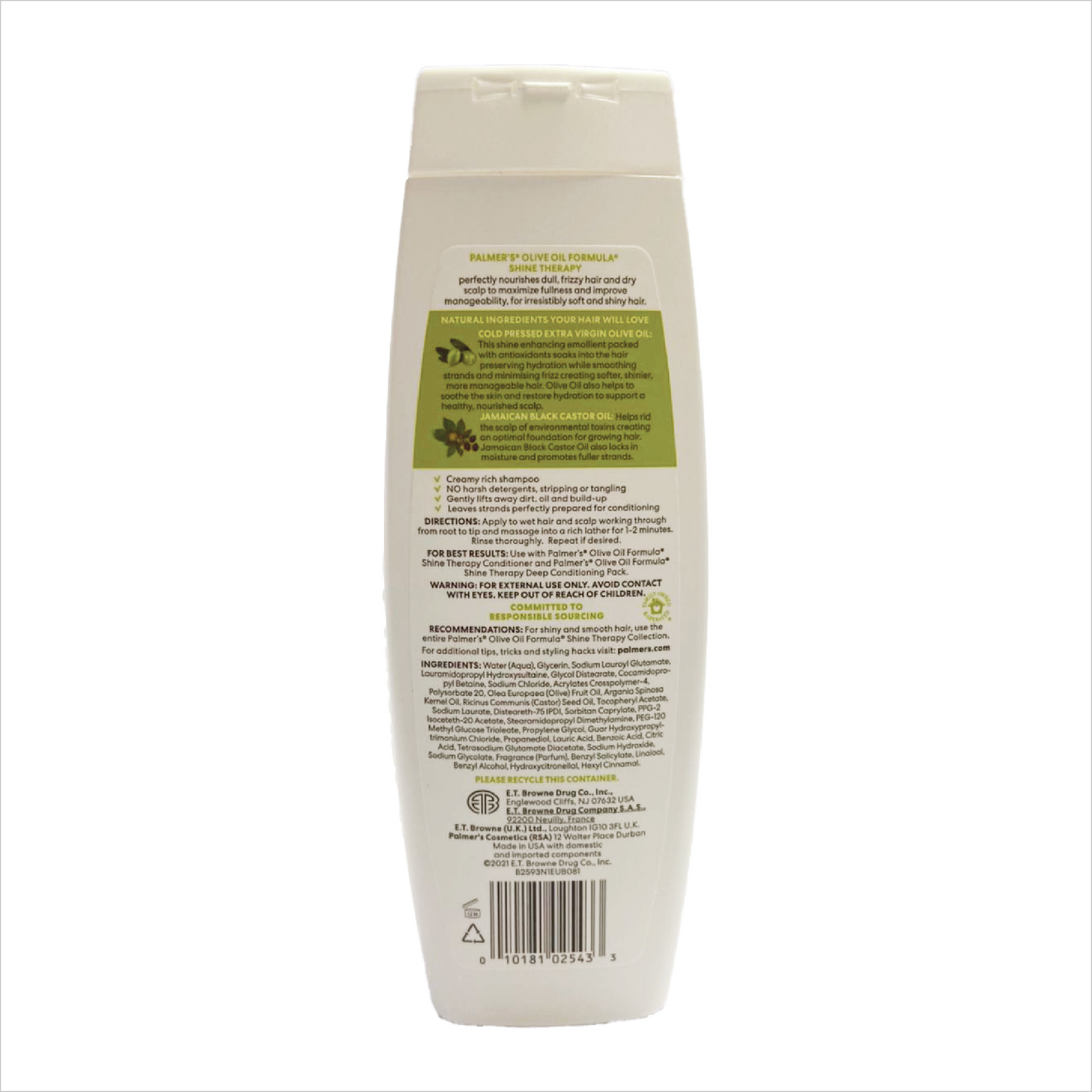 Palmer's Shine Therapy Shampoo