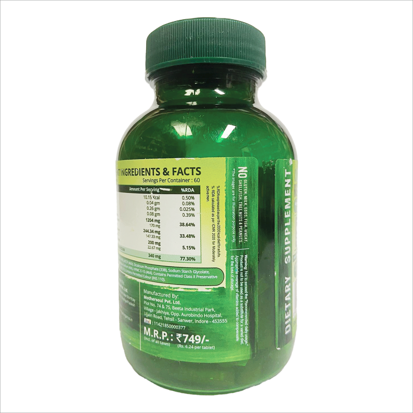 Himalayan Organics Magnesium Citrate + Glycinate