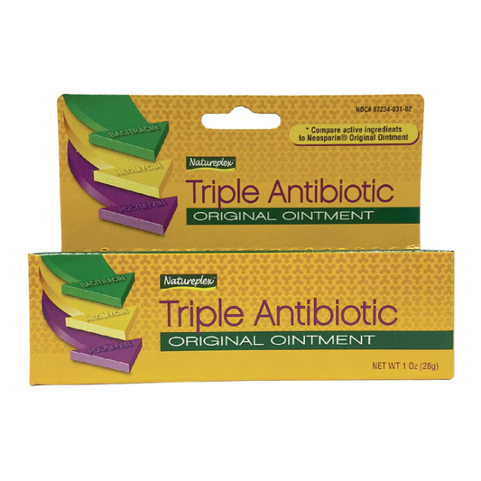 Natureplex Triple Antibiotic Original Ointment