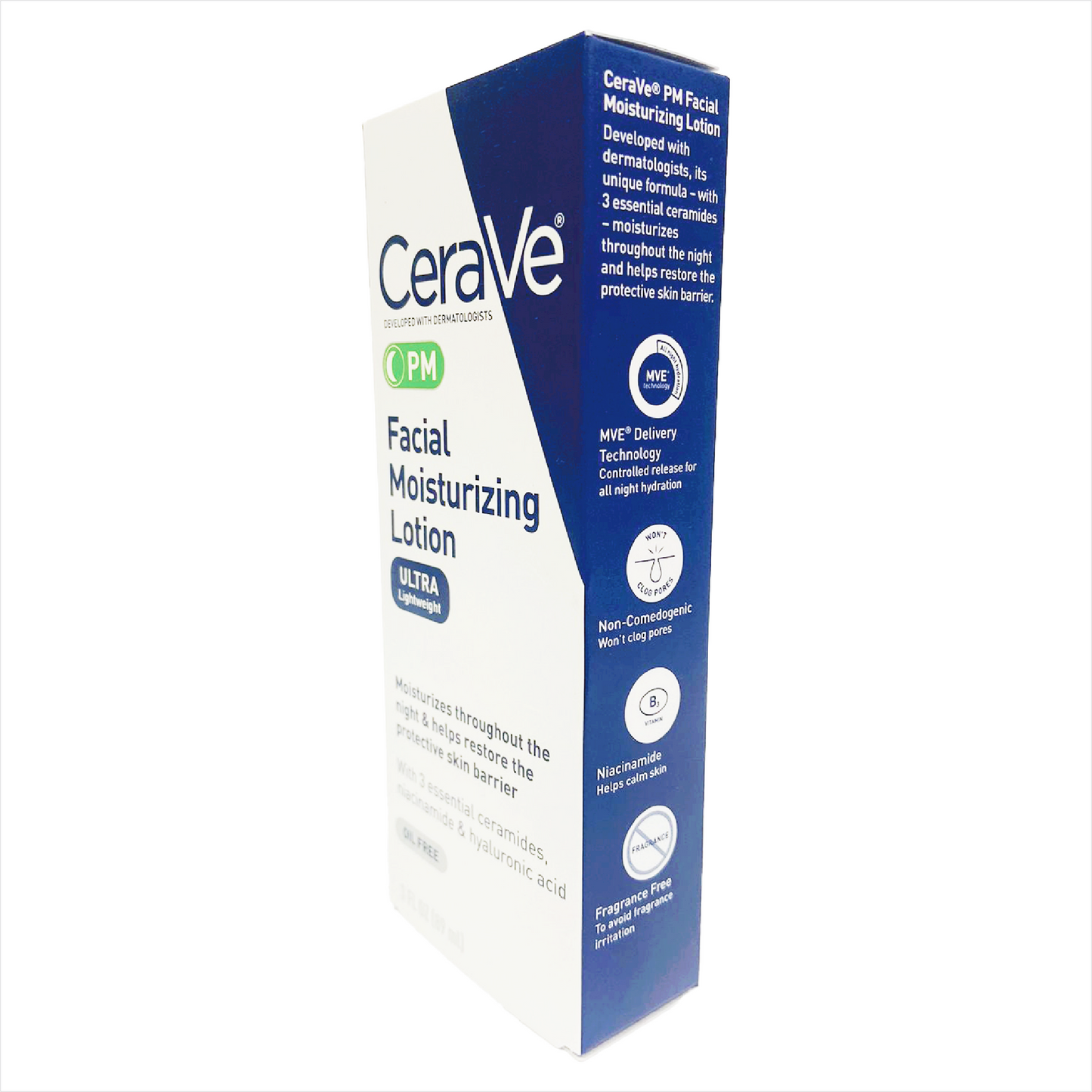 Cerave PM Facial Moisturizing Lotion 89ml