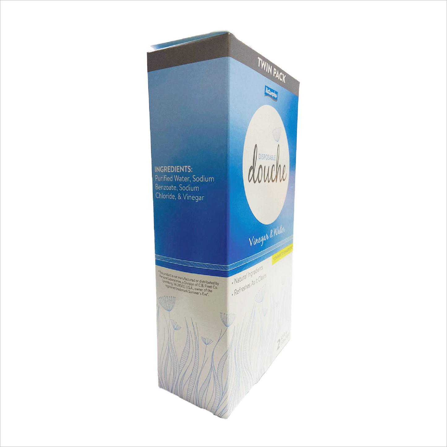 Natureplex Disposable Douche Twin Pack