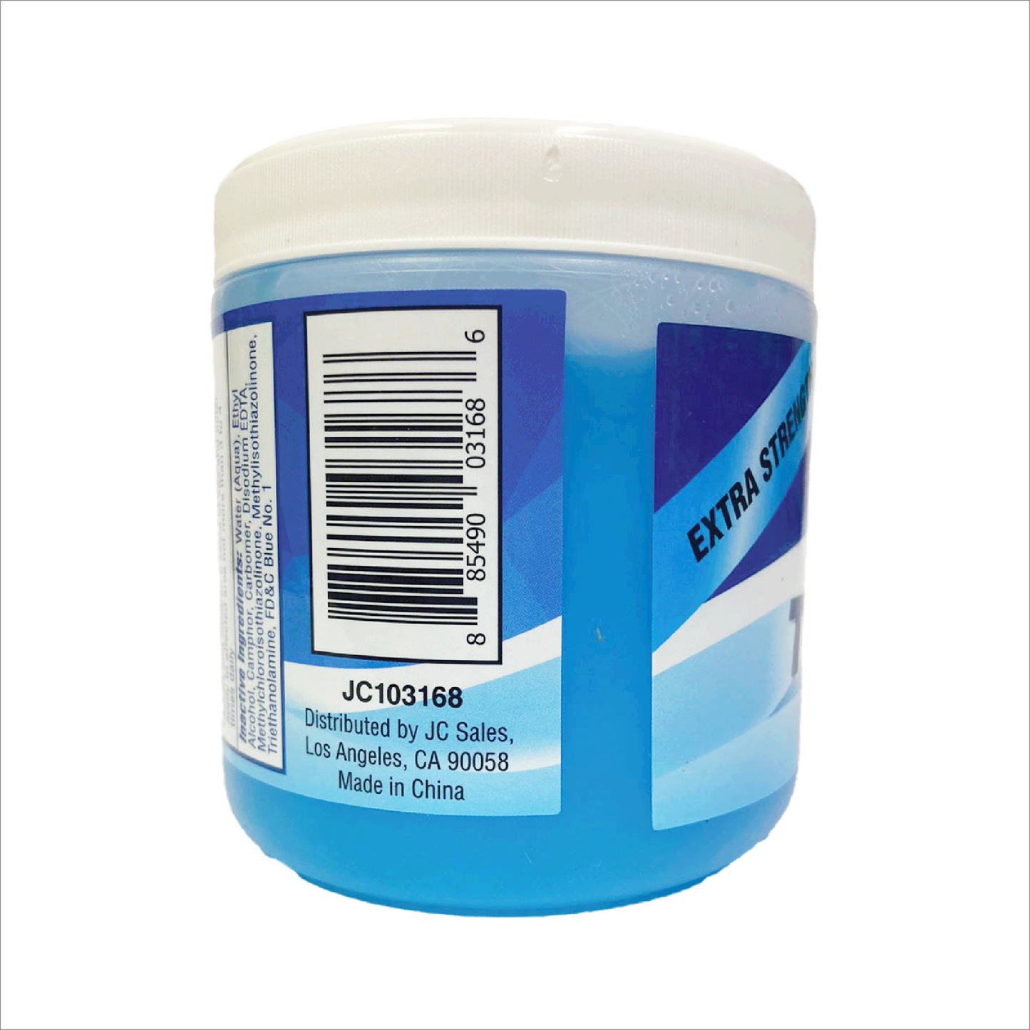 NuValu Ice Therapy Menthol Pain Relieving Gel