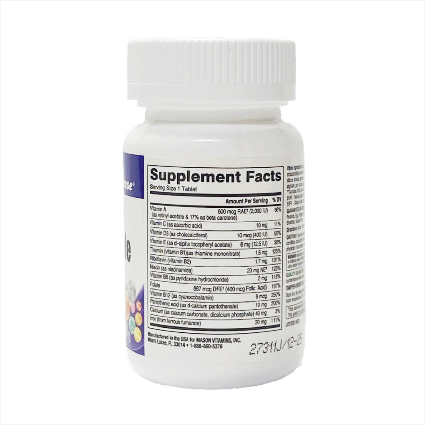 Healthy Sense Daily Multiple with Iron