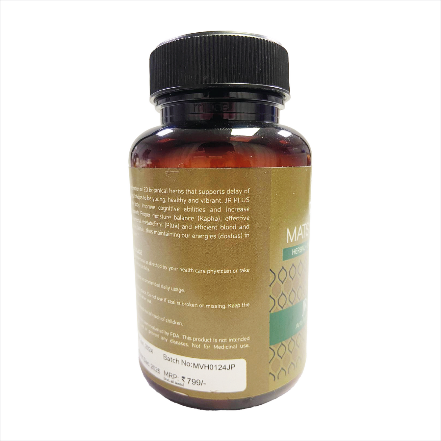 Matsya Veda Jr Plus Anti Aging Supplement