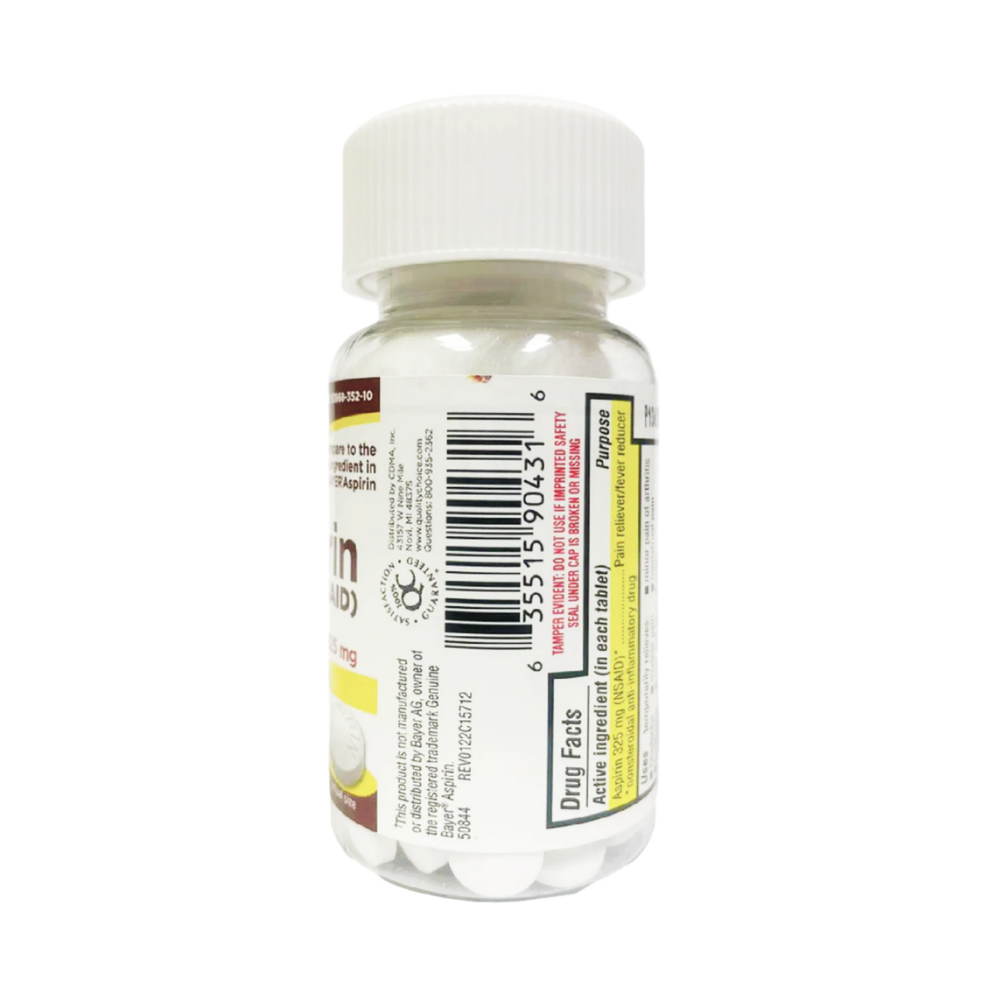 Aspirin Pain 325mg