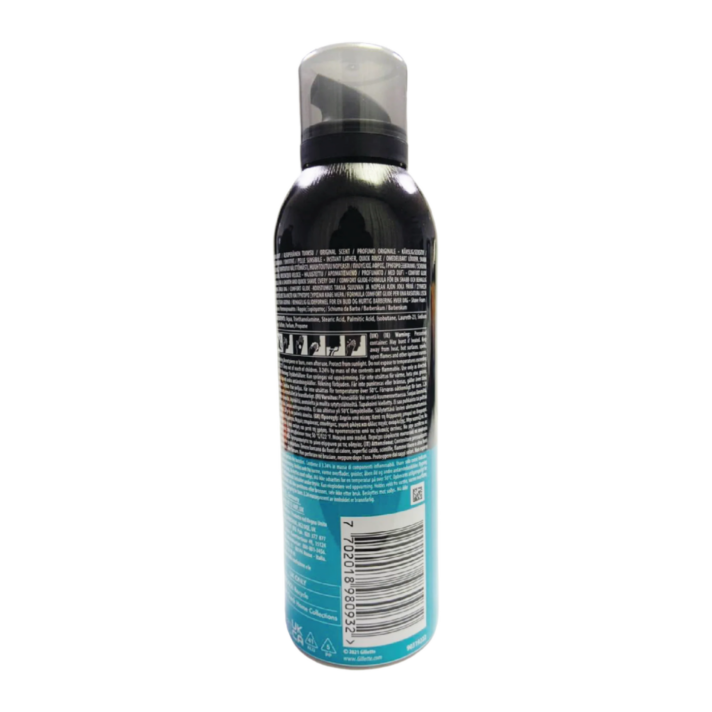 Gillette Shave Foam Sensitive