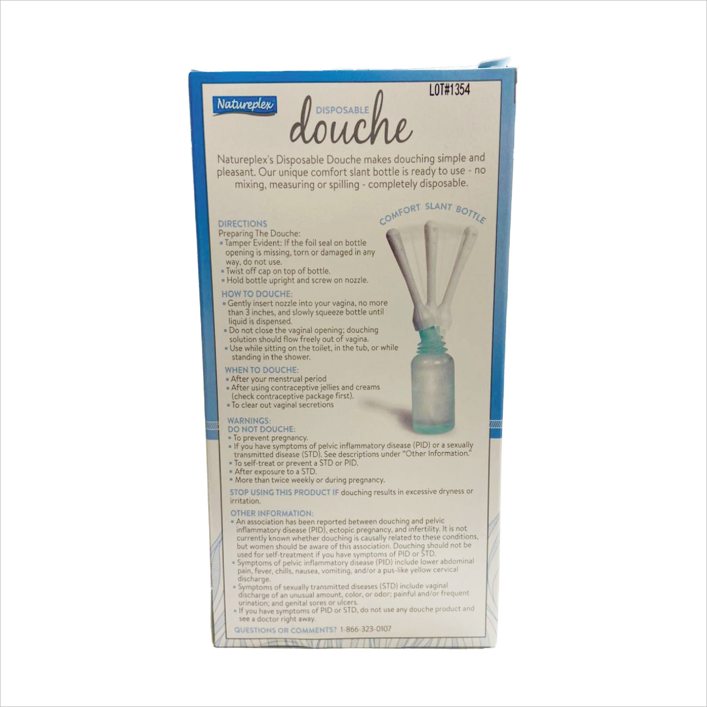 Natureplex Disposable Douche Twin Pack