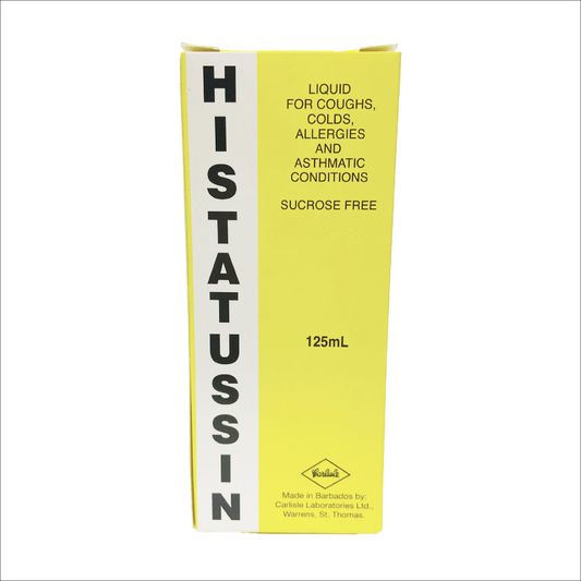 Histatussin Liquid 125ml