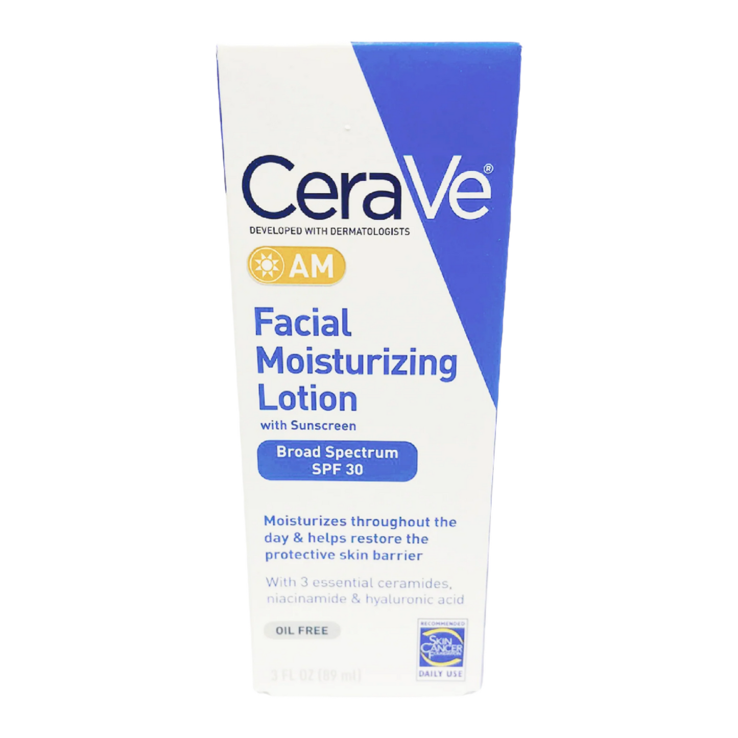 CeraVe AM Facial Moisturizing Lotion SPF 30 89ml