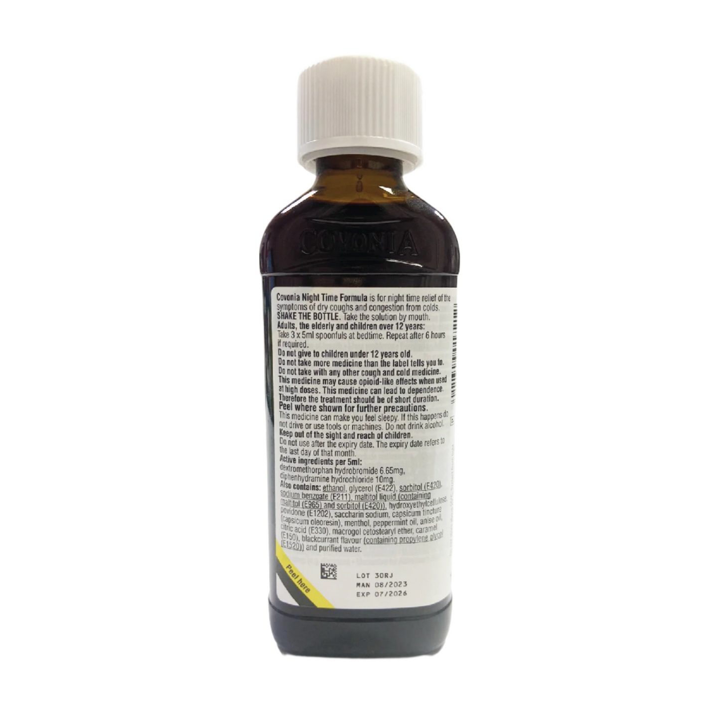 Covonia Night Time Formula