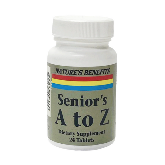 Nature's Benefits Senior's A to Z