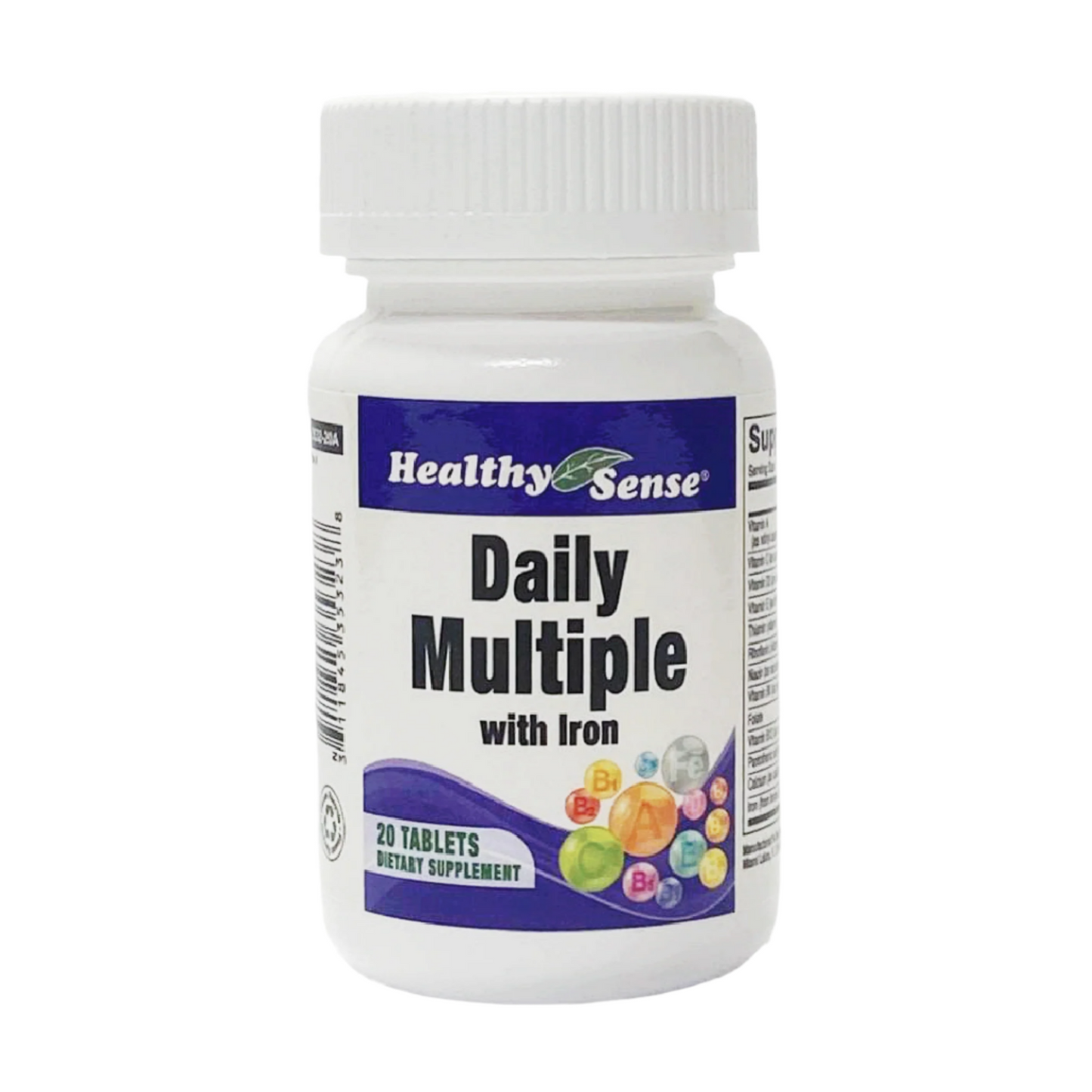 Healthy Sense Daily Multiple with Iron