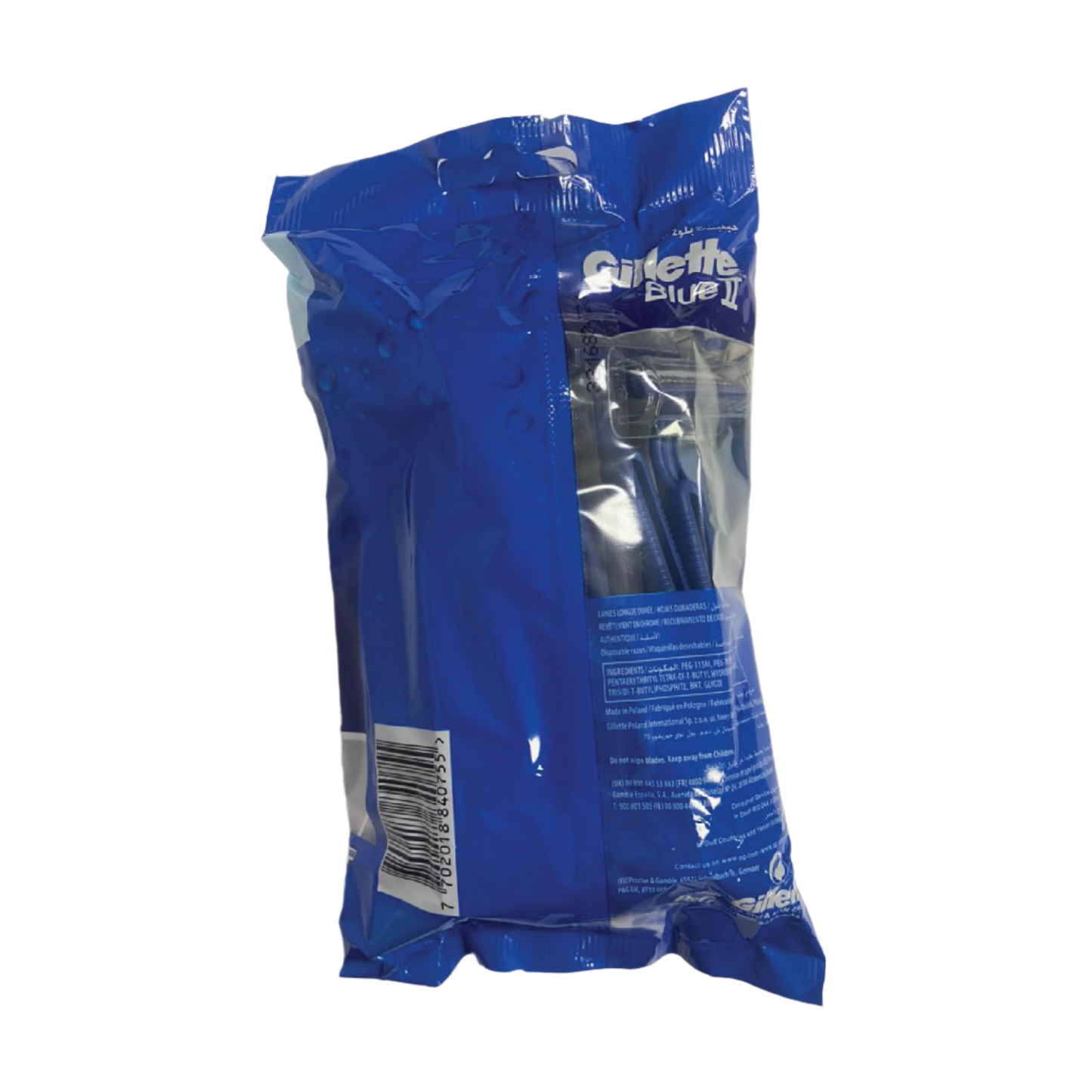 Gillette Blue II 10ct