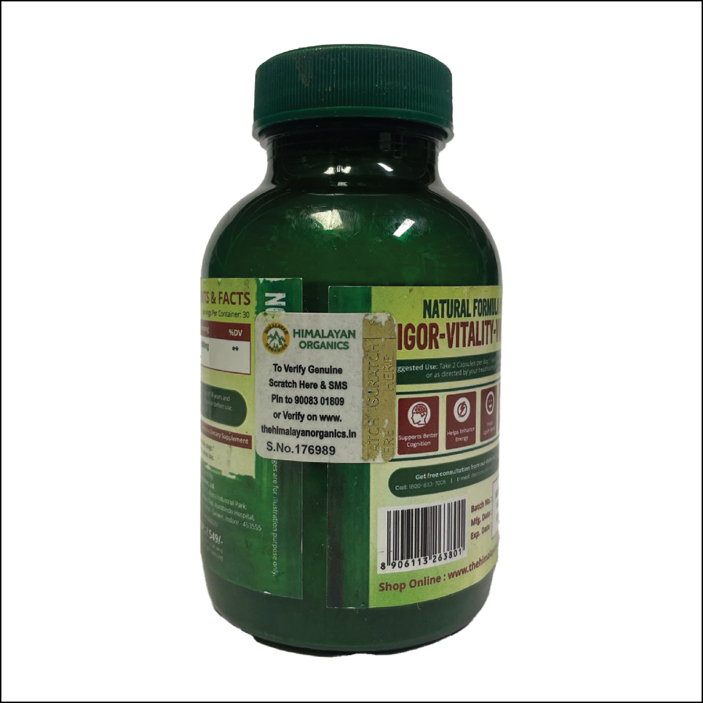 Himalayan Organics Korean Ginseng