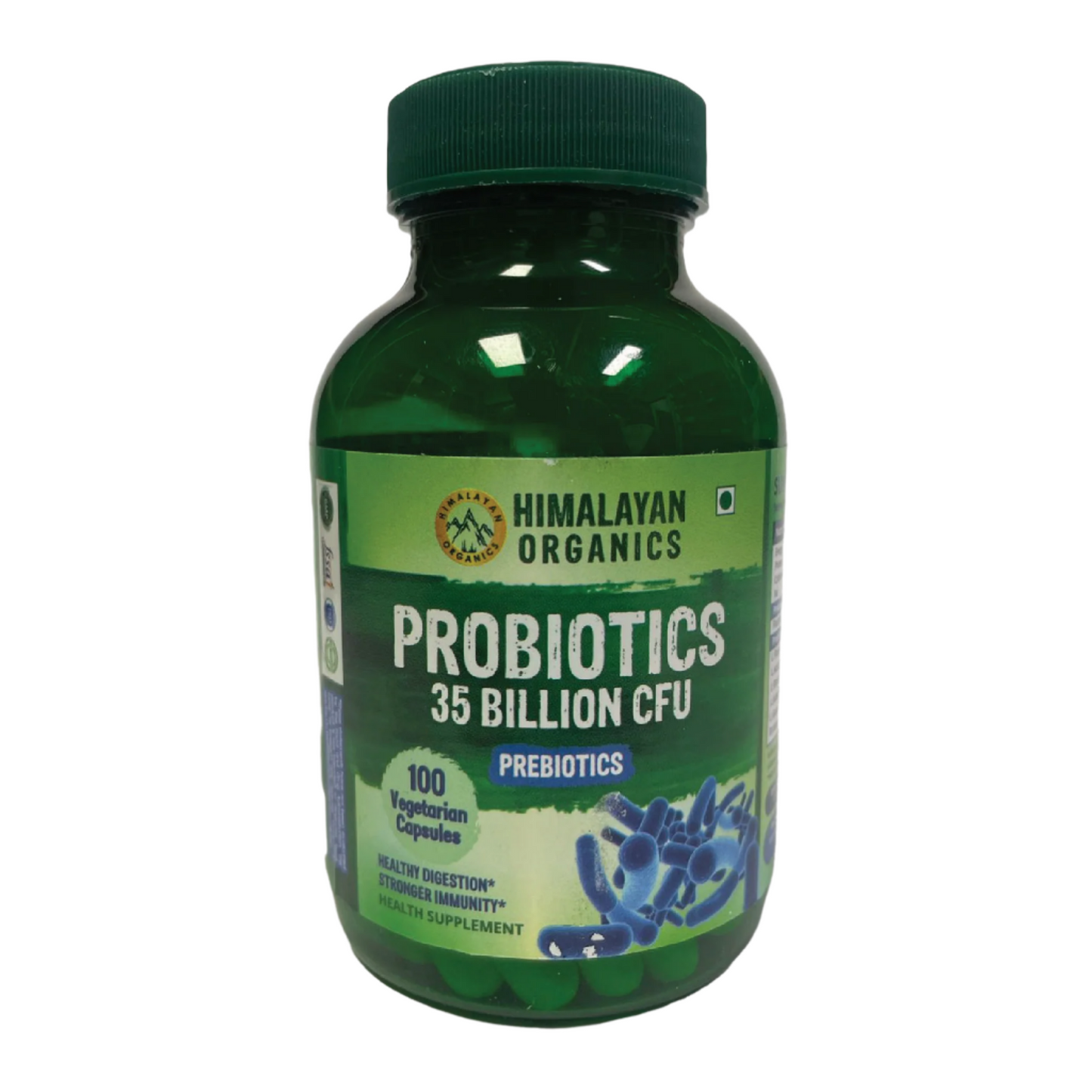 Himalayan Organics Probiotics 35 Billion CFU